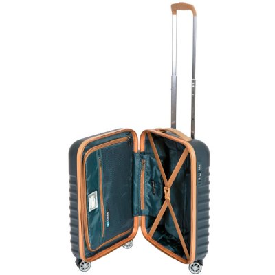 cavalet pasadena kabin dark blue tan resväska