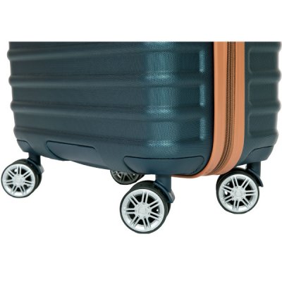 cavalet pasadena kabin dark blue tan resväska