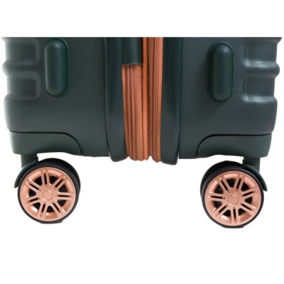 Cavalet Pasadena Large Green Bronz Resväskan inför din semester