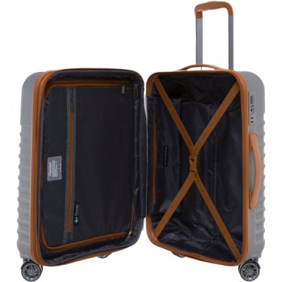 Cavalet Pasadena Medium Silver Tan Resväska inför semester