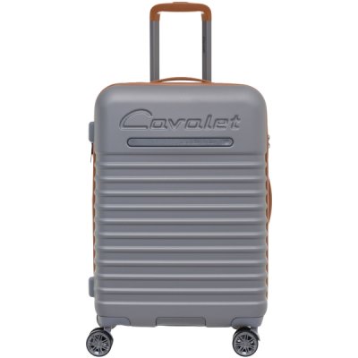 Cavalet Pasadena Medium Silver Tan Resväska inför semester