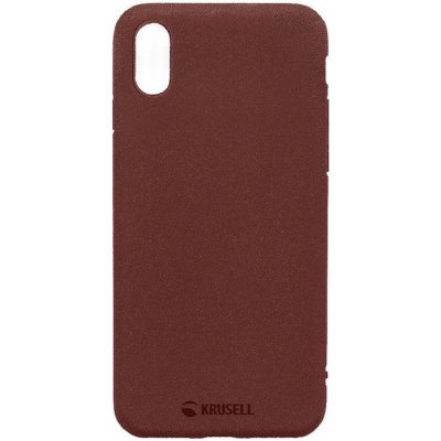 Krusell Sandby Cover till iPhone X/XS - Röd