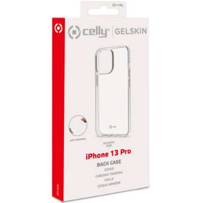 Celly iPhone 13 Gelskin Skal Transparent