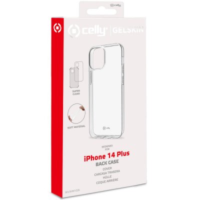Celly iPhone 14 Plus Gelskin Skal Transparent