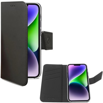 Celly iPhone 14 Plus Plånboksfodral Wally - Svart