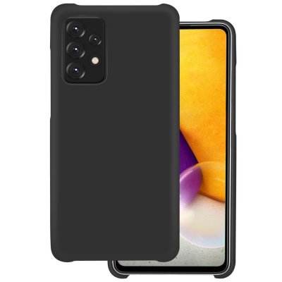 Champion Matte Hard Cover Galaxy A72 - Svart