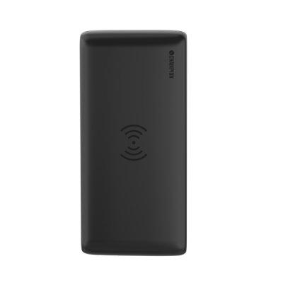 Champion PowerBank 10000 mAh 10W Trådlös laddning - Svart