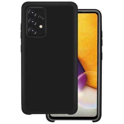 Champion Silicone Cover Samsung Galaxy A72 Svart