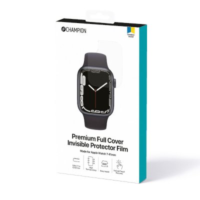 Champion Skärmskydd Apple watch 7 8 3 pack 41mm