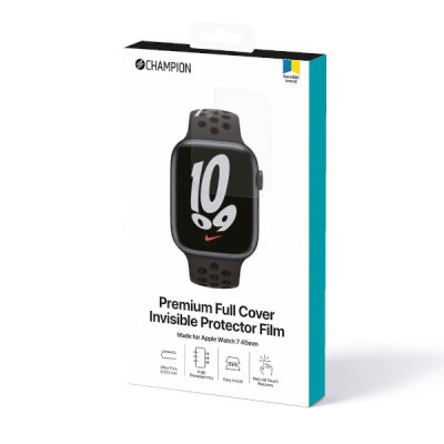 Champion Skärmskydd Apple watch 7 8 3 pack 45mm