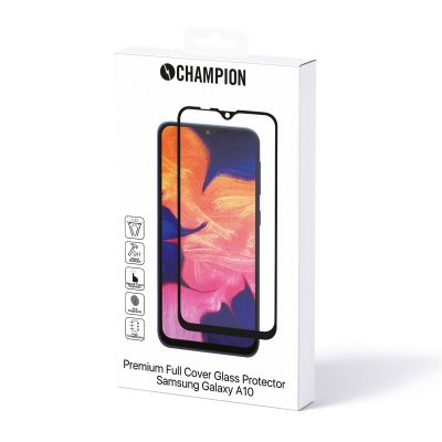 CHAMPION Skärmskydd Galaxy A10 - Heltäckande design