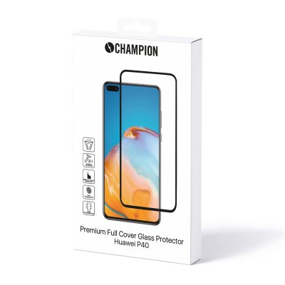 Champion Skärmskydd Huawei P40 - Härdat 9H-glas