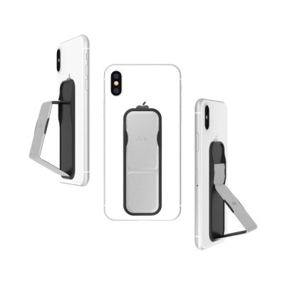 CLCKR Universell Mobilhållare Storlek S Silver-2