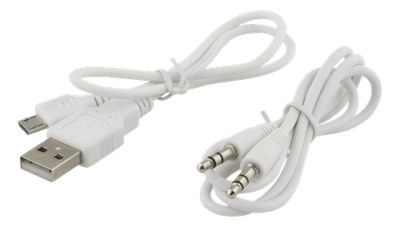 STREETZ Bluetooth-högtalare 2.1 + EDR - Vit