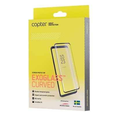 samsung galaxy note 20 exoglass curved black