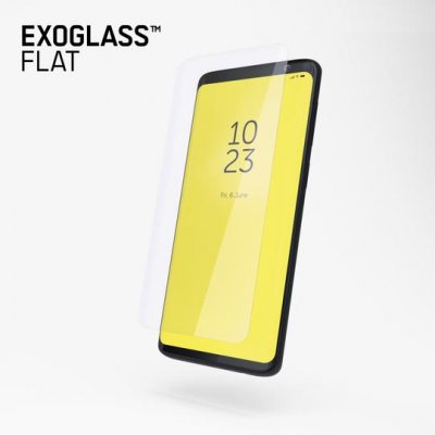 copter skärmskydd exoglass platt härdat glas skydd samsung galaxy xcover pro 7679eg