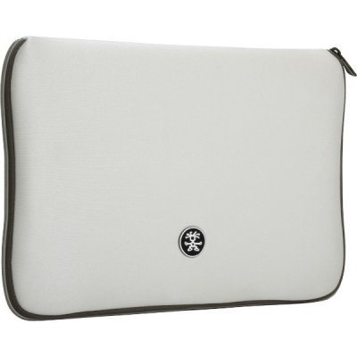 Crumpler The Gimp Wide 15-tum laptopfodral - Snow-white