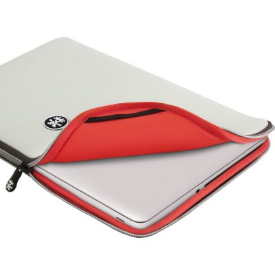 Crumpler The Gimp Wide 15-tum laptopfodral - Snow-white