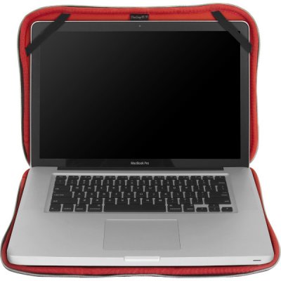 Crumpler The Gimp Wide 15-tum laptopfodral - Snow-white