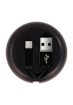 Richmond & Finch Cable Winder TYPE C & MICRO-USB - Black