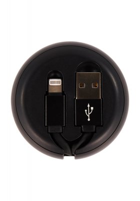 Richmond & Finch Cable Winder För Iphone & Ipad - Black