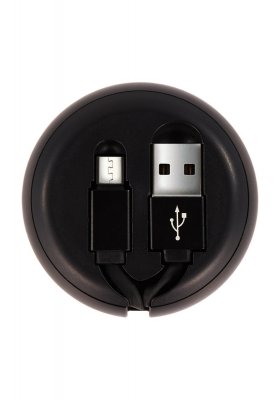 Richmond & Finch Cable Winder MICRO-USB - Black