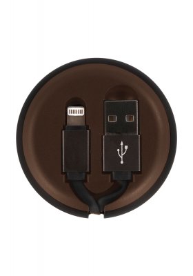 Richmond & Finch Cable Winder För Iphone & Ipad - Camouflage