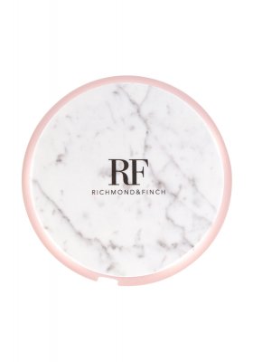 Richmond & Finch Cable Winder MICRO-USB - White Marble