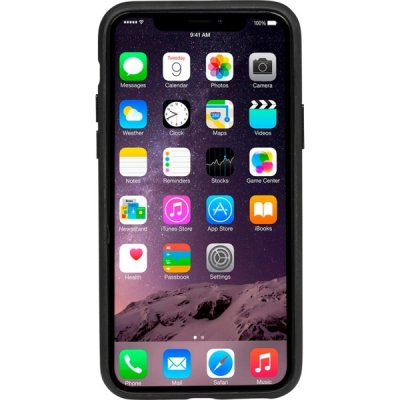 dbramante1928 herning iphone 11 pro max skal case full-grain leather fullnarvsläder svart