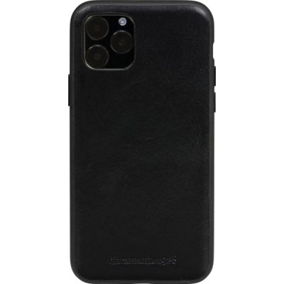 dbramante1928 herning iphone 11 pro max skal case full-grain leather fullnarvsläder svart