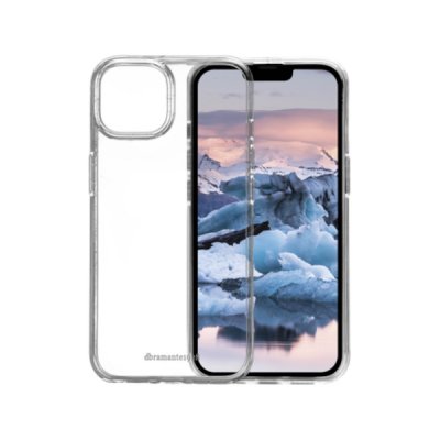 dbramante1928 iphone 14 clear transparent miljövänligt mobilskal