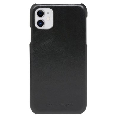dbramante1928 lynge iphone 11 iphone xr 2 i 1 wallet plånboksfodral genuint läder svart