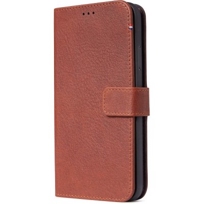 Decoded Full Grain Leather Detachable Wallet för iPhone 11 Pro Max Brun