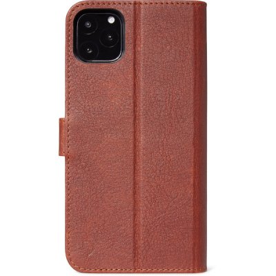 Decoded Full Grain Leather Detachable Wallet för iPhone 11 Pro Max Brun