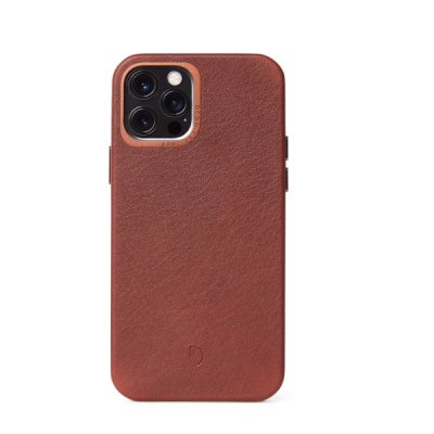 decoded iphone 12 pro max magsafe läderskal brun