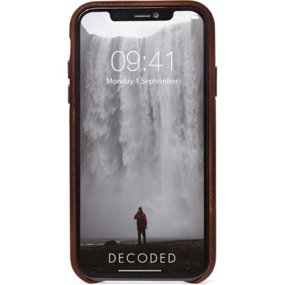 Decoded Läderskal för iPhone 11 Pro Max 6.5 Brun
