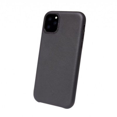 Decoded Läderskal för iPhone 11 Pro Max 6.5 Svart