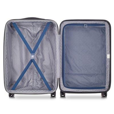 delsey paris air armour 68 night blue resväska