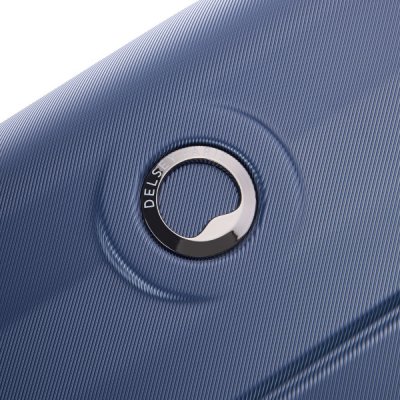 delsey paris air armour 68 night blue resväska