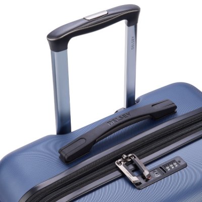 delsey paris air armour 68 night blue resväska