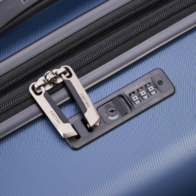 delsey paris air armour 68 night blue resväska