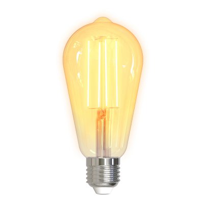 Smart Home Spiral LED-filamentlampa, E27 WiFI 5.5W Dimbar