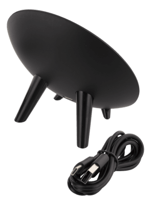 DELTACO Trådlös Laddare för iPhone och Android, 5W, QI-certifierad