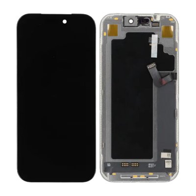 Display med Soft OLED Skärm för iPhone 17 Pro - RJ
