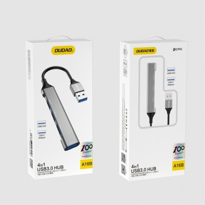 Dudao A16B USB-A HUBB 4 Port
