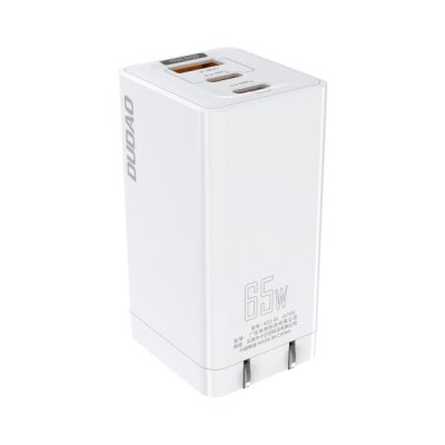 Dudao A7XSEU Adapter 65Watt GaN 2xUSB-C+1xUSB-A Vit