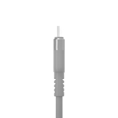 Dudao L5CMAX USB-C till USB-C datakabel 100Watt 1 meter grå