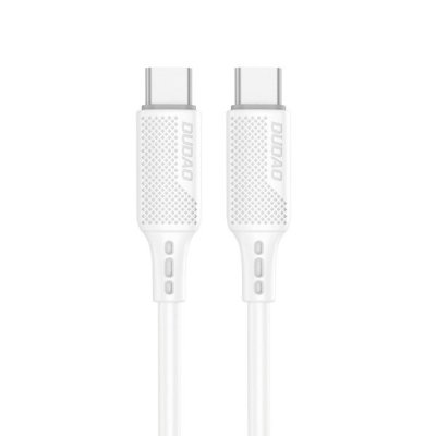 Dudao L5S USB-C till USB-C kabel 100W 1 Meter Vit-2