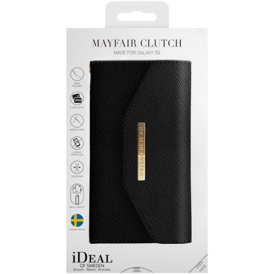 iDeal Mayfair Clutch Samsung Galaxy S9 - Svart