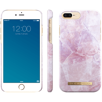 IDeal Fashion Case för iPhone 6/6S/7/8 Plus - Pilion Pink Marble